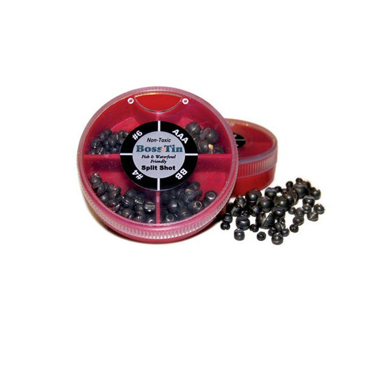Boss Tin Non-Toxic Split Shot 
