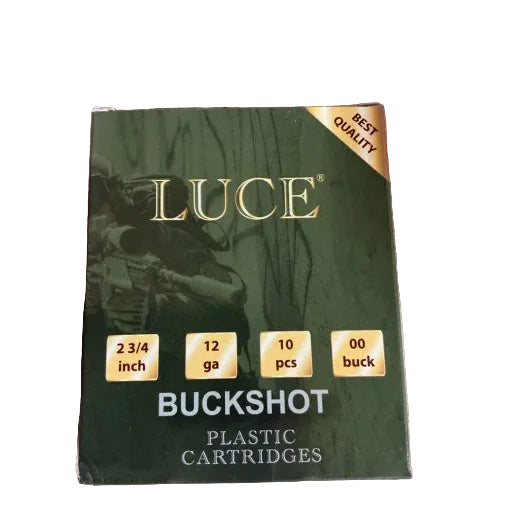 12 Gauge LUCE Buckshot