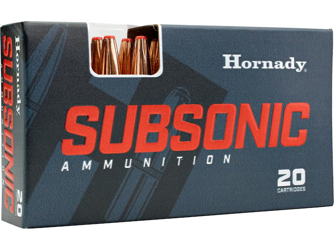 30-30 Win Hornady Subsonic 175 Grain Sub-X