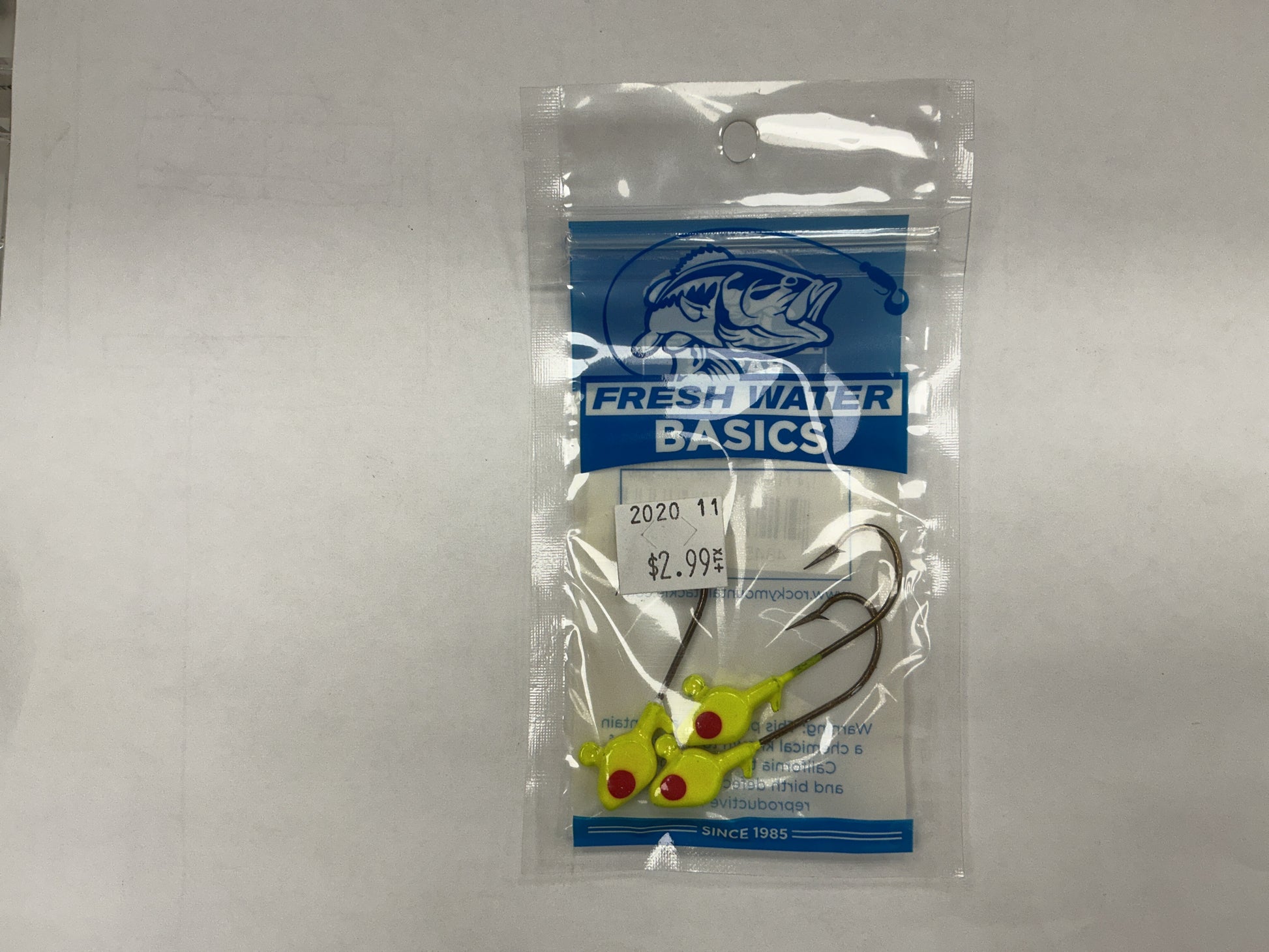 Freshwater Basics Jig Heads