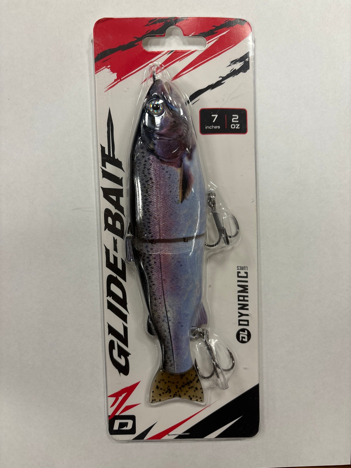 Dynamic Lures 7” Glide Bait