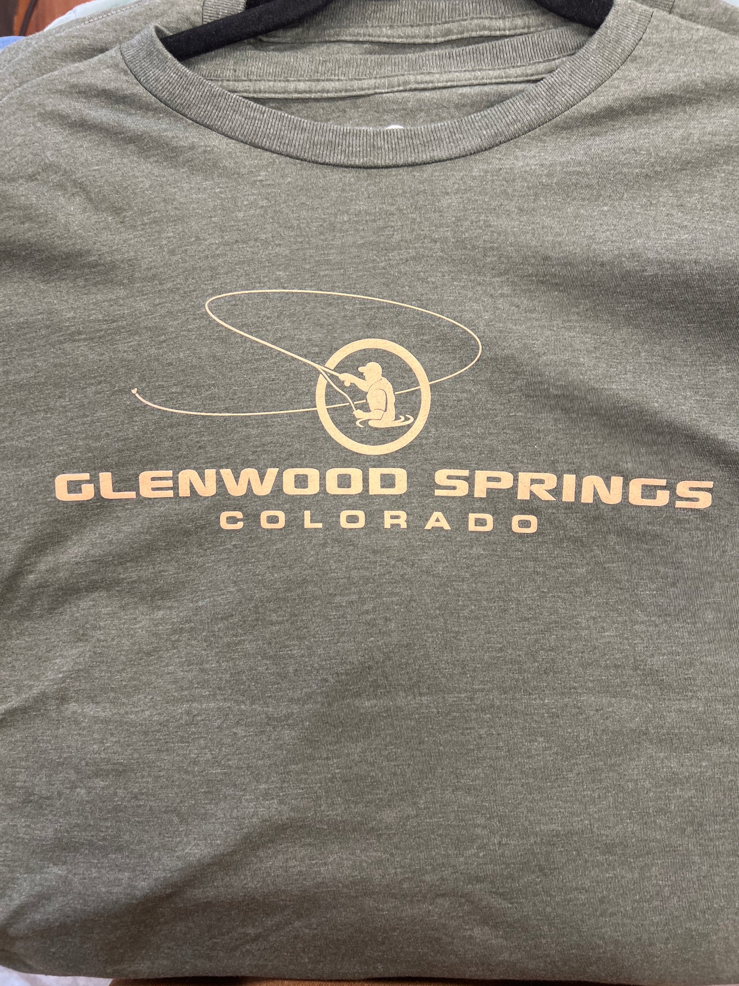 Fishing Guy T-Shirt | Glenwood Springs Outdoors