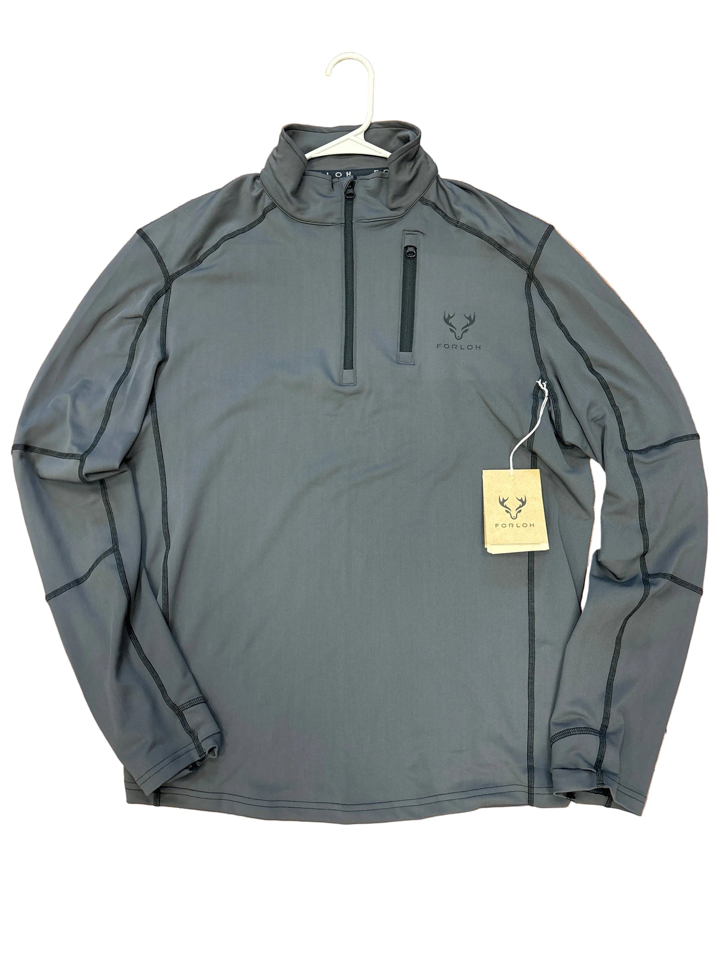 Forloh Men’s Deep Space Long Sleeve 1/2 Zip