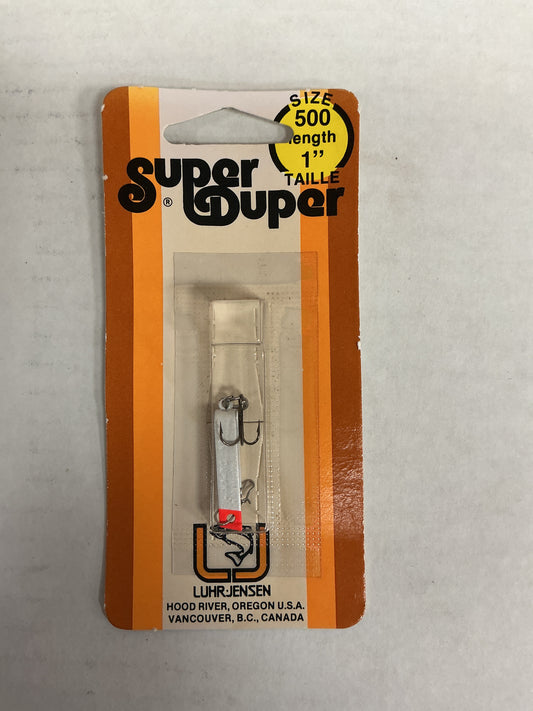 Luhr-Jensen Super Duper Size 500 1” Length