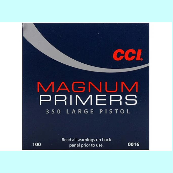 CCI Magnum Large Pistol Primer No.350 100 count