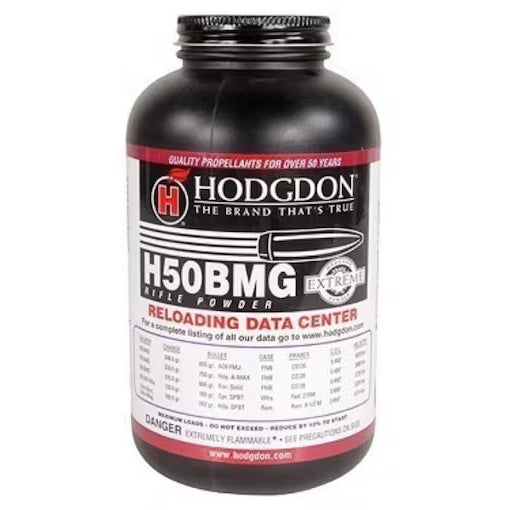 Hodgdon H50BMG Rifle Powder 1LB. Container