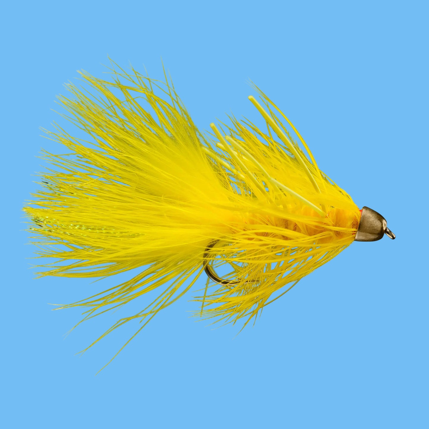CH RL Wooly Bugger - Yellow