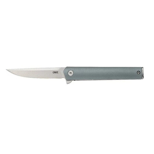 CRKT CEO Compact slim folding EDC knife with glass-reinforced nylon handle and IKBS ball bearing pivot — available at Glenwood Springs Outdoors, Glenwood Springs, CO