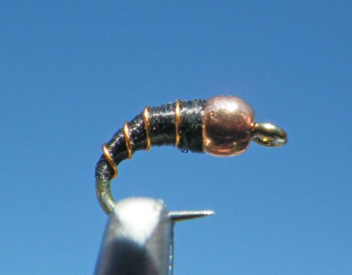 BH Zebra Midge - Black