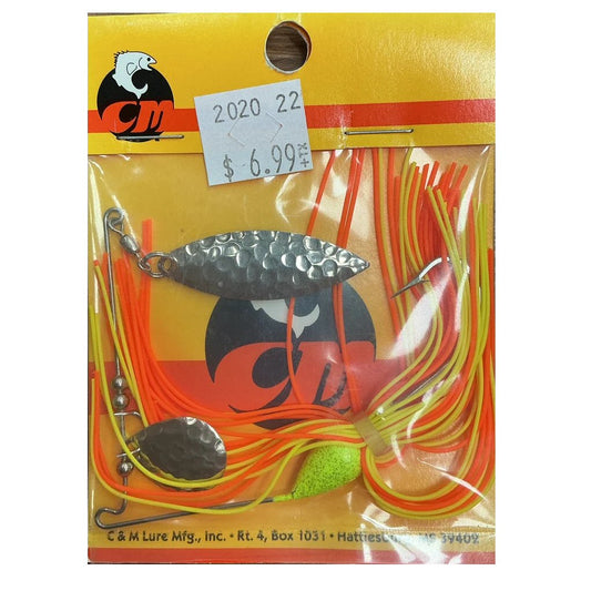 C&M Spinnerbait 1/4 oz — Classic Bass Spinnerbait
