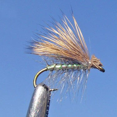 Elk Hair Caddis - Elk /Pearl