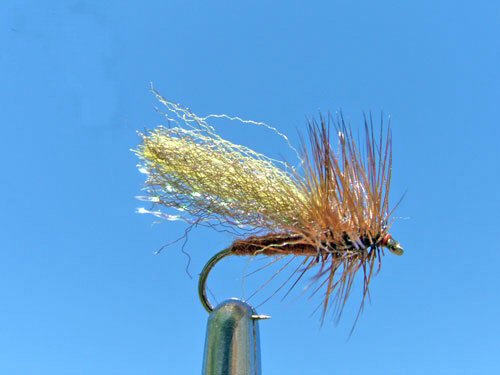 Caddis, spent partridge