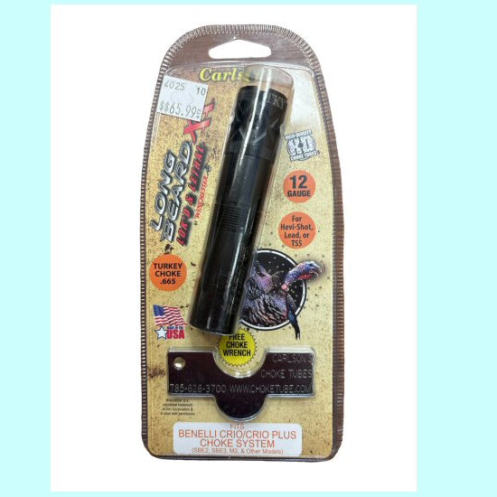 Carlson’s Longbeard Plus 12ga Turkey Choke Tube