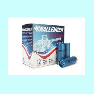 Challenger First Class Target Load 12 Gauge 2 3/4″ 1 oz #7½ Shot 1150 fps – CASE