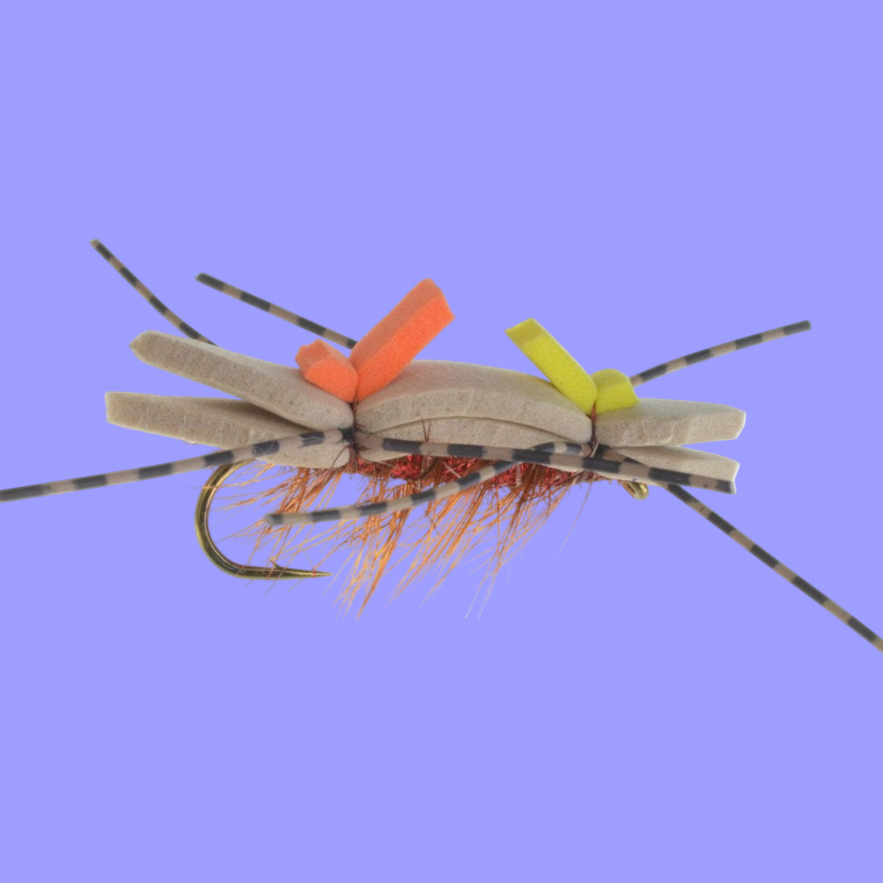 Chernobyl Ant - Red - Terrestrial Fly Pattern | Glenwood Springs Outdoors