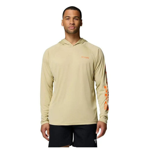 Columbia Terminal Tackle Hoodie — UPF 50 sun hoodie for fishing, lightweight moisture-wicking, perfect for Colorado river fishing