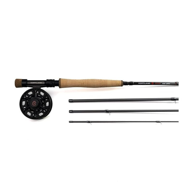 Cortland Guide Euro Nymph 10’6” 3WT