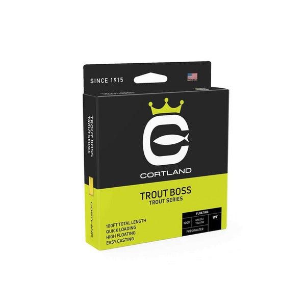 Cortland Trout Boss Fly Line