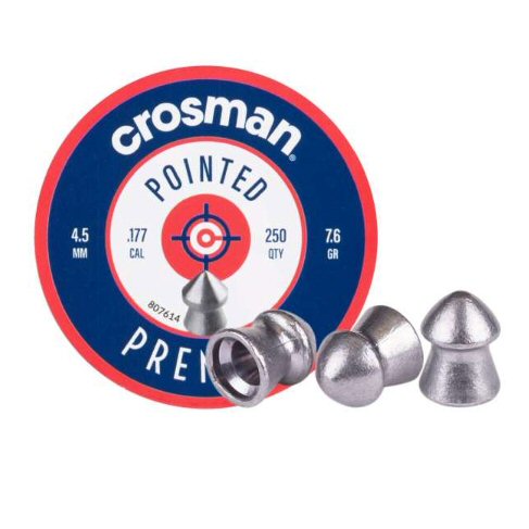 Crosman Premier .177 cal 7.6 Grains 250 ct
