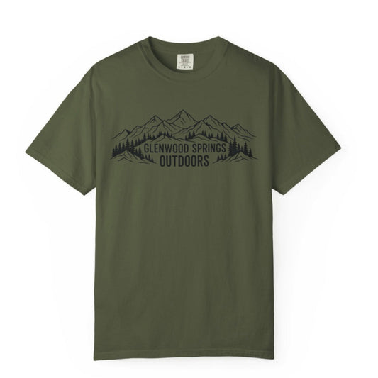 Dark trees tee shirt