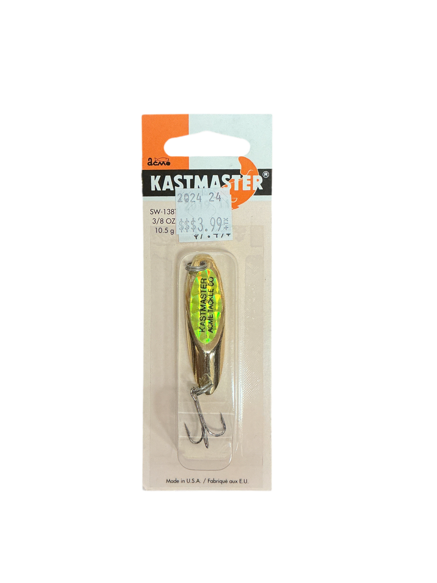 Kastmaster Acme Tackle Company 3/8oz.