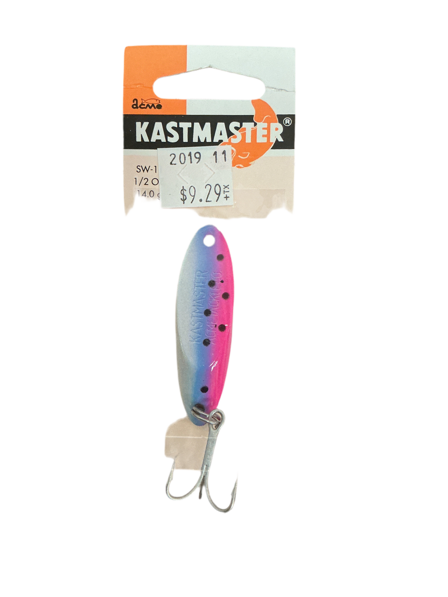 Kastmaster Acme Tackle Company 1/2oz.
