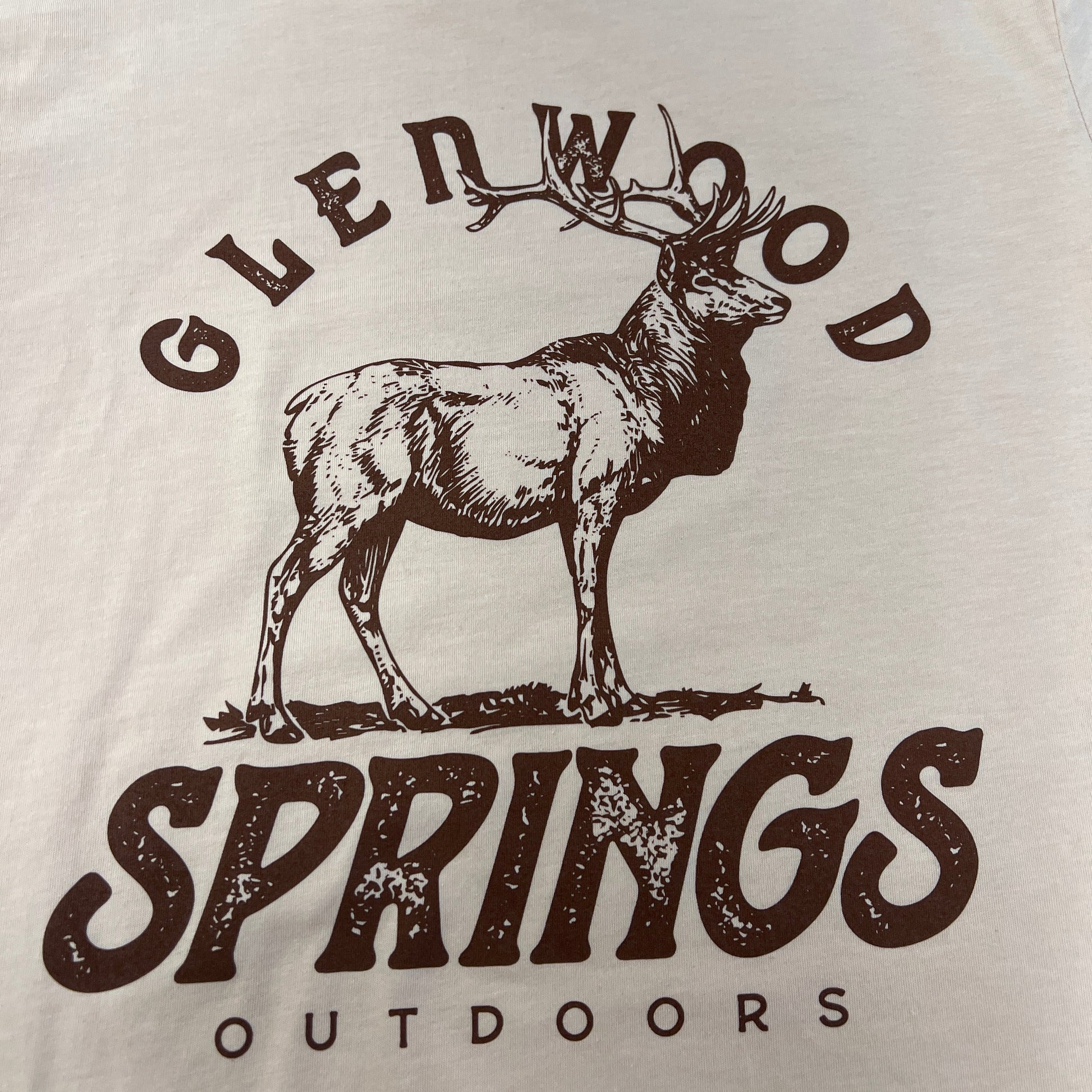 Pink GSO Elk T-Shirt | Glenwood Springs Outdoors
