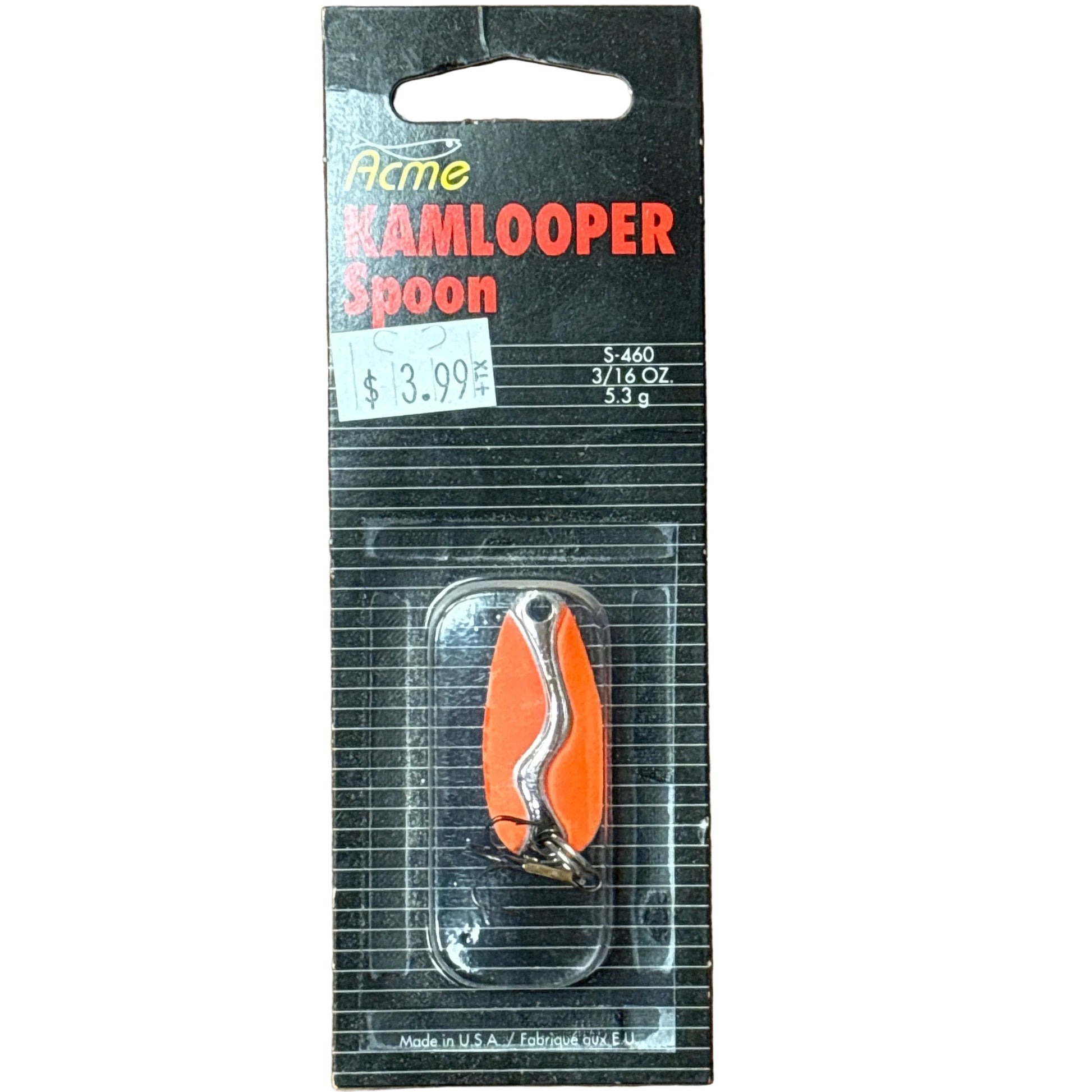 Acme Kamlooper Spoon 3/16 oz Casting/Trolling Lure