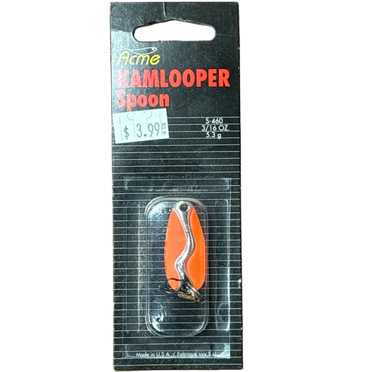 Acme Kamlooper Spoon 3/16 oz Casting/Trolling Lure