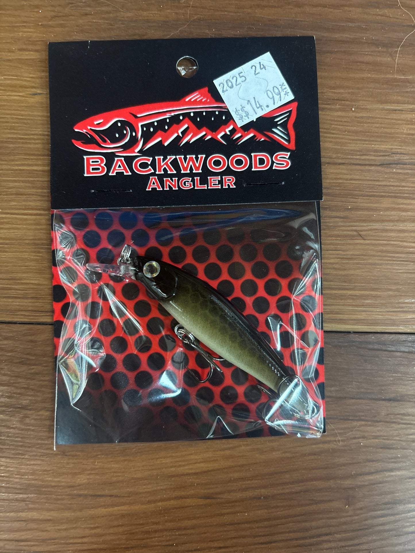 Backwoods Angler Jerkbait