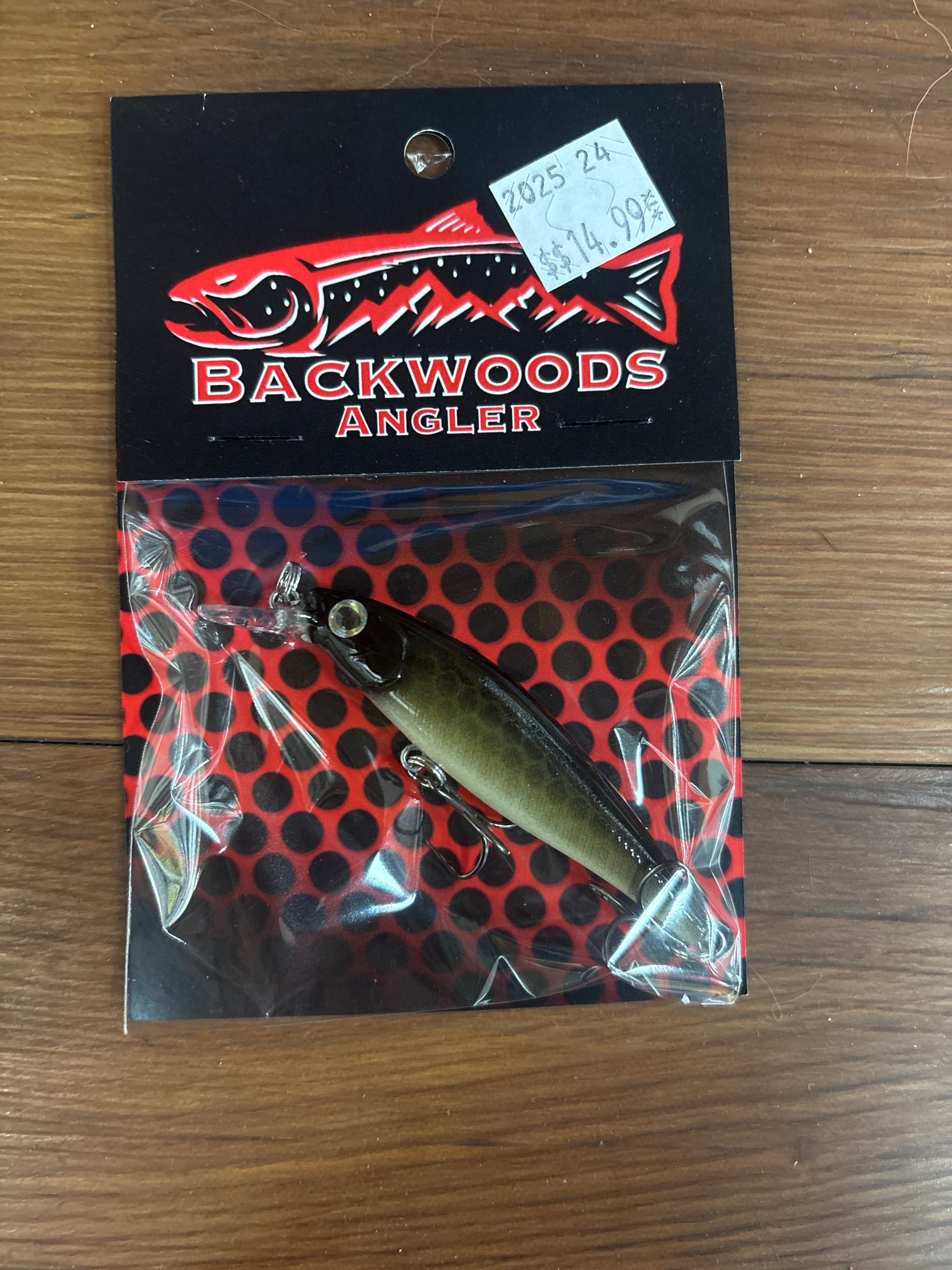 Backwoods Angler Jerkbait