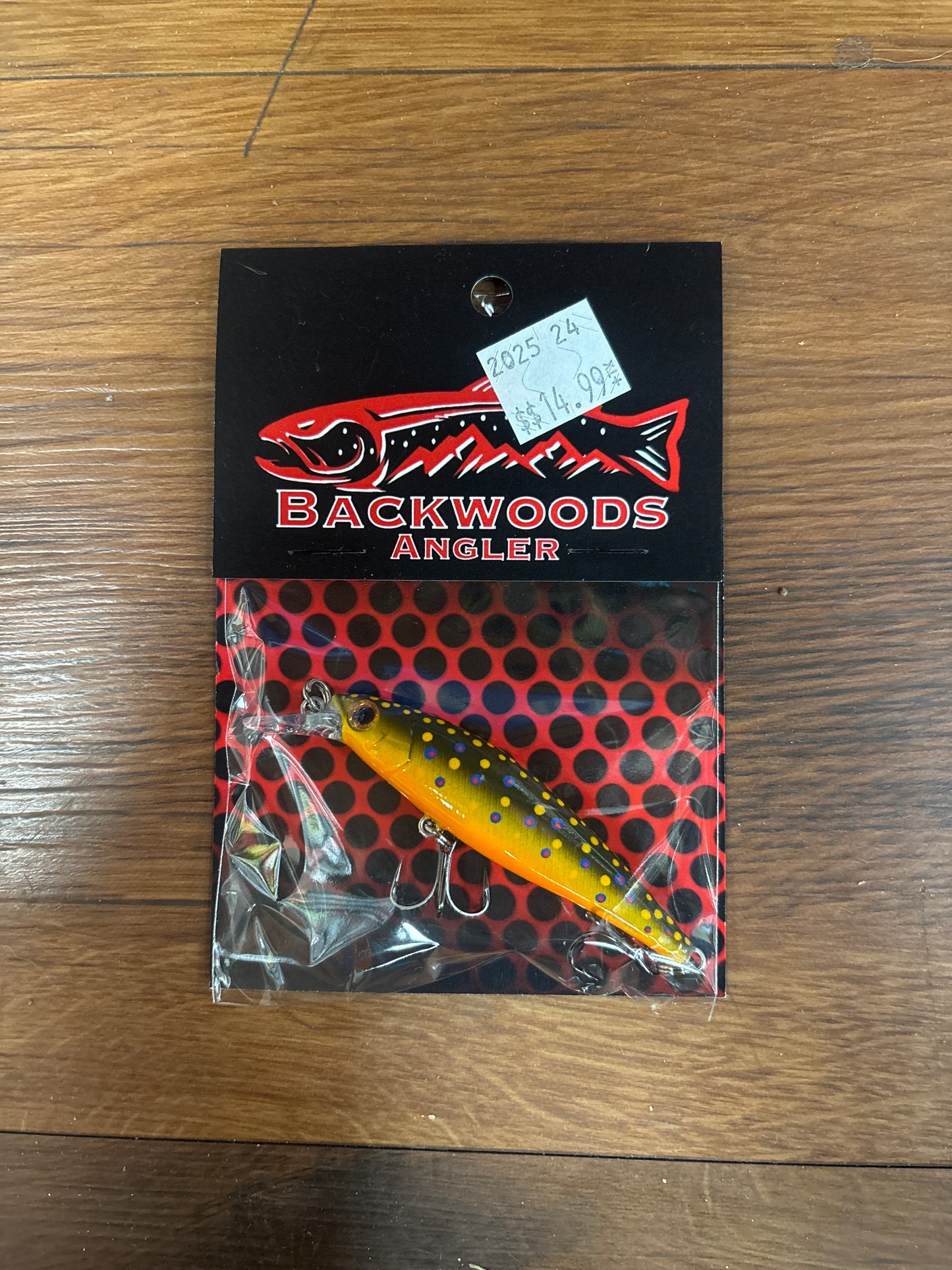 Backwoods Angler Jerkbait