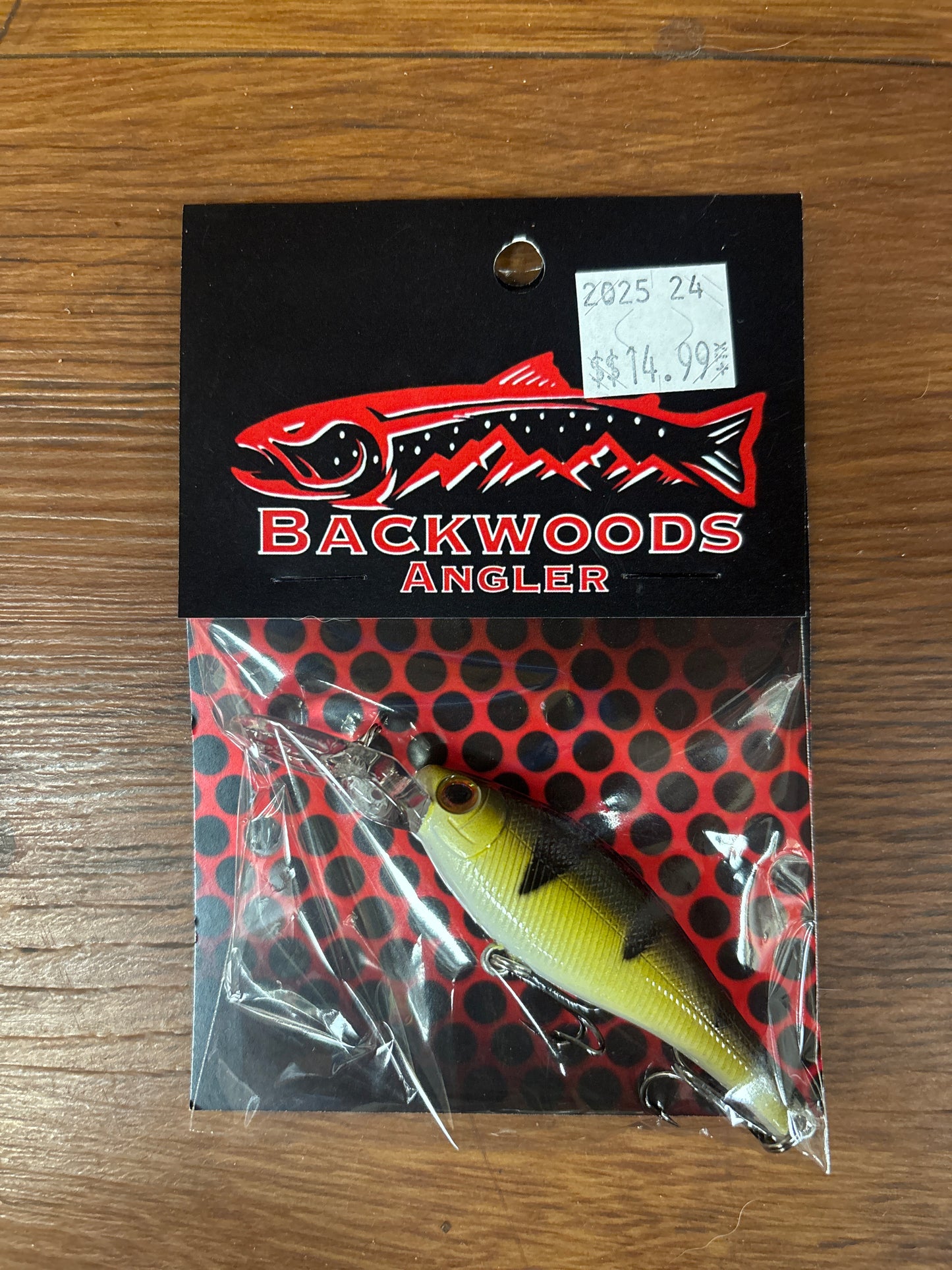 Backwoods Angler Deep Diver