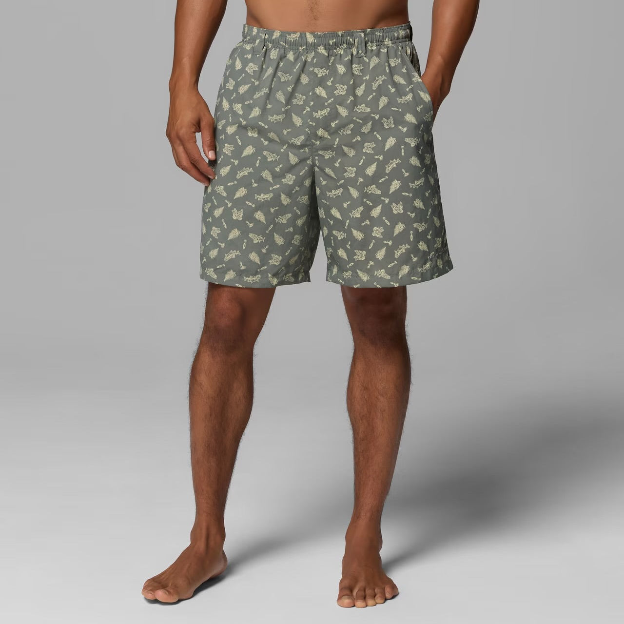 Columbia Super Backcast II Water Shorts — quick-dry men's fishing shorts with UPF 50 sun protection
