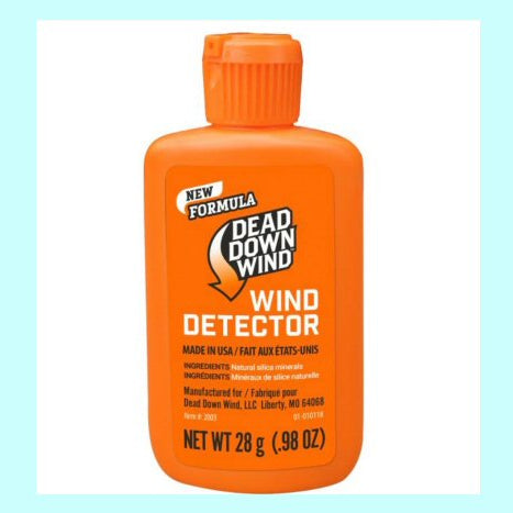 Dead Down Wind Wind Detector