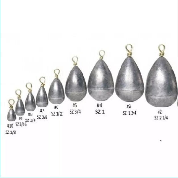 Water Gremlin Snap Lock Sinker 3/16