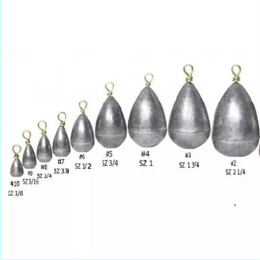 Water Gremlin Snap Lock Sinker 3/16