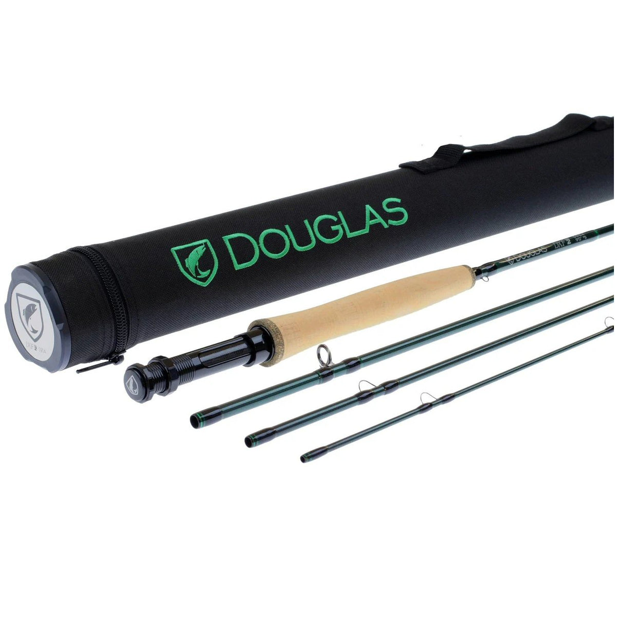 Douglas Spining Rods Douglas DXF 10' 4WT Euro Nymphing Rod — Tight-Line Fly Rod | Glenwood ...