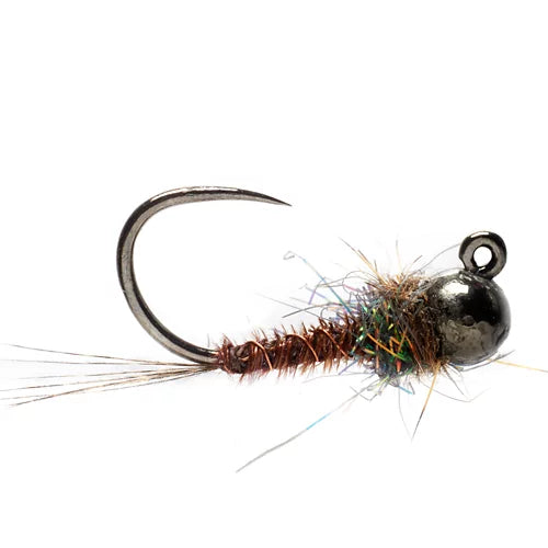 Jigged flies