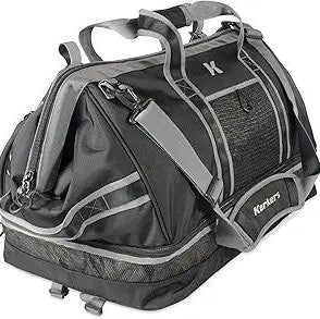 Korkers Mack's Canyon Wader Bag 74L with wet/dry separation and backpack straps