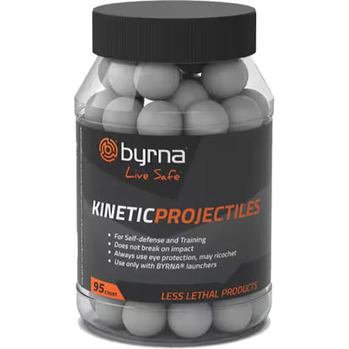 Byrna Kinetic White Projectile