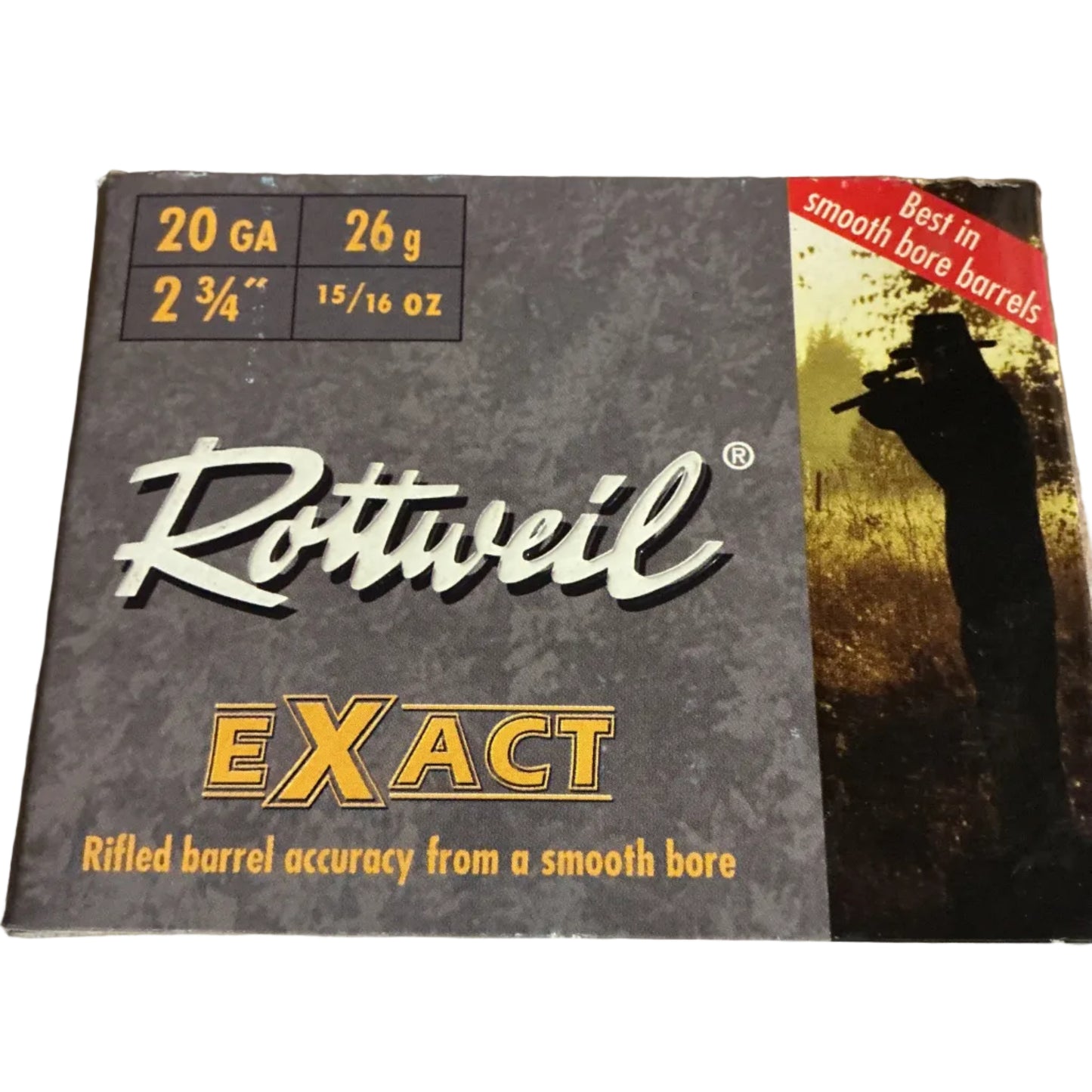 Rottweil 20ga Exact Slug 15/16oz 2 3/4"