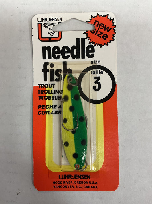 Luhr-Jensen Needlefish Size 3