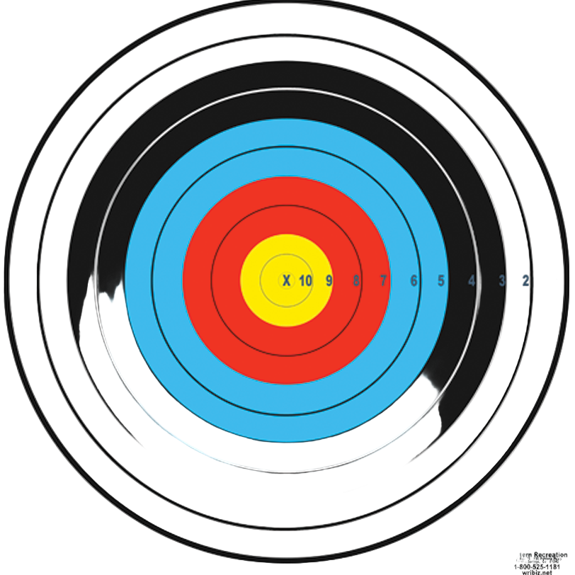 Duramesh Archery Target 122cm