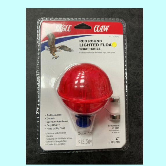 Eagle Claw Red Round Float