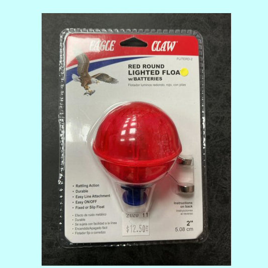 Eagle Claw Red Round Float