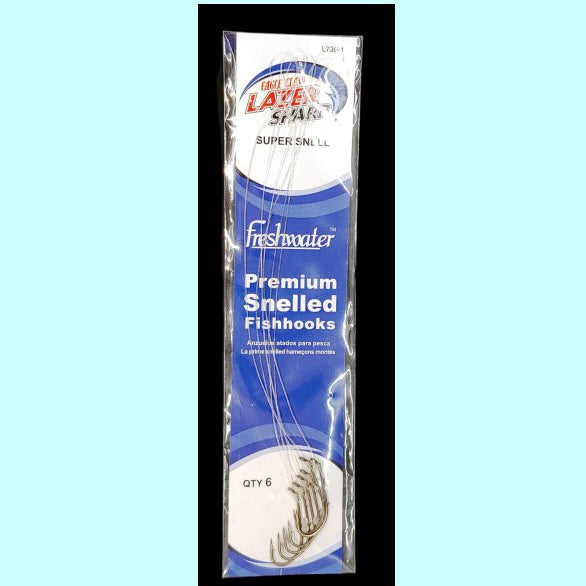 Eagle Claw Super Snell Freshwater 6pk Size 2