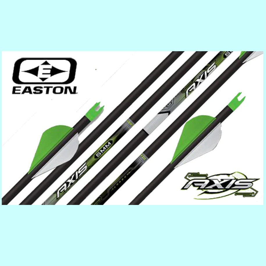 Easton 5mm Axis Pre Fletched