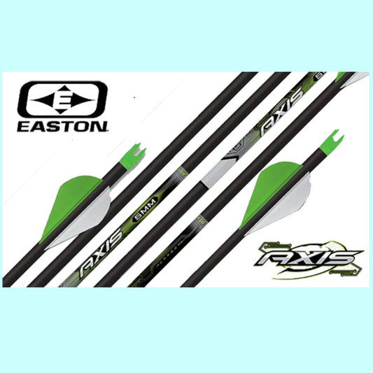 Easton 5mm Axis Pre Fletched