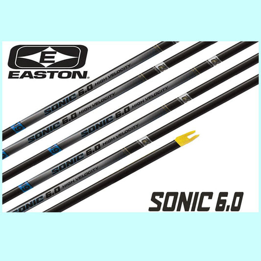 Easton 6.0 Sonic Pre Fletched